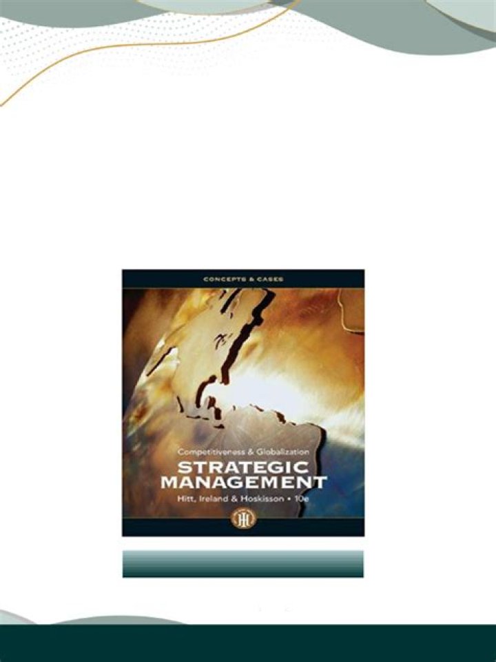 Free Strategic Management PDF – Master Key Concepts Online