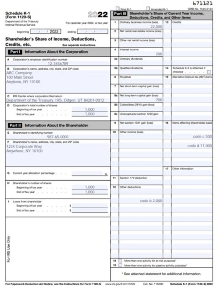 1120 Other Deductions Worksheet PDF – Free Download