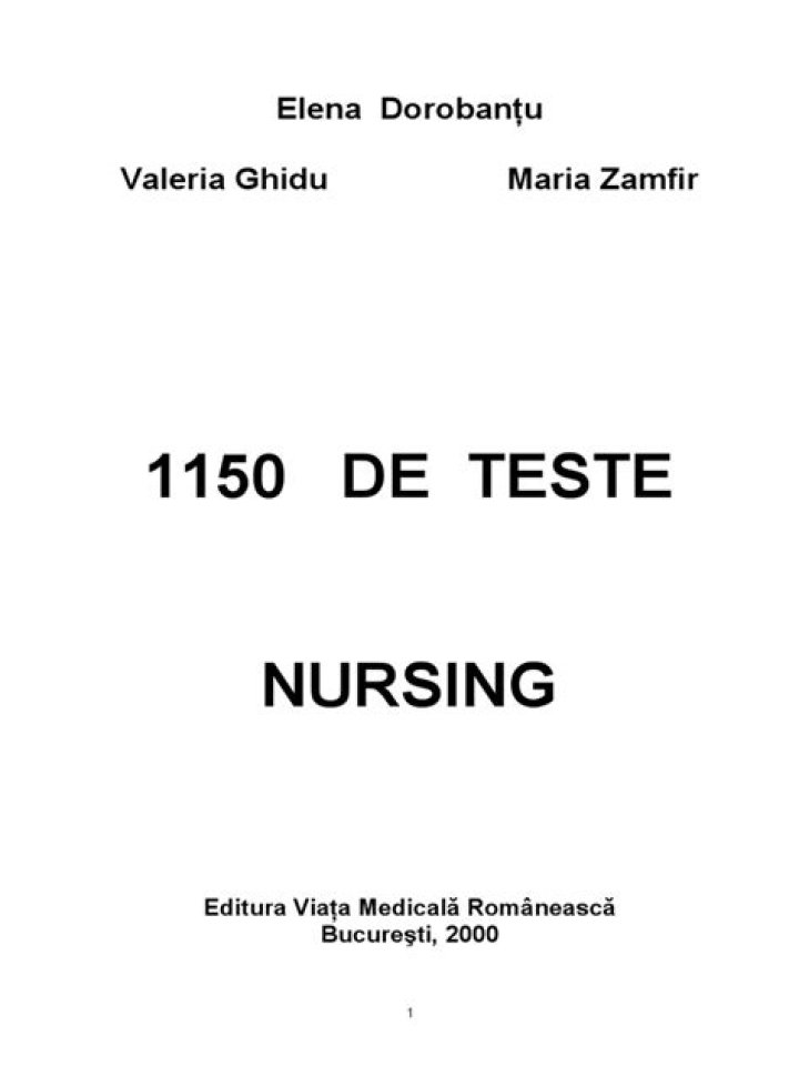 1150 Teste Nursing PDF: Complete Exam Preparation Guide