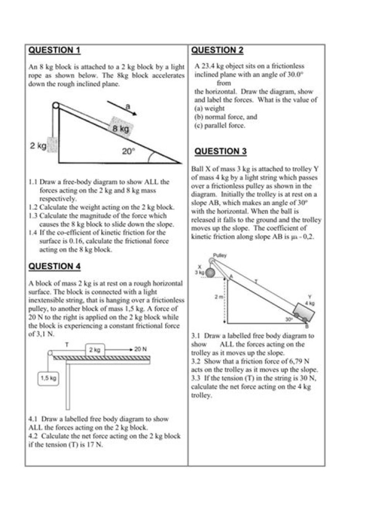 Free 11th Grade Science Worksheets PDF for Easy Exam Prep