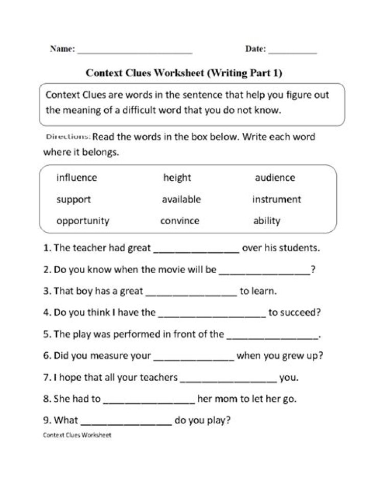 11th Grade Vocabulary Worksheets PDF: Boost SAT & AP Prep