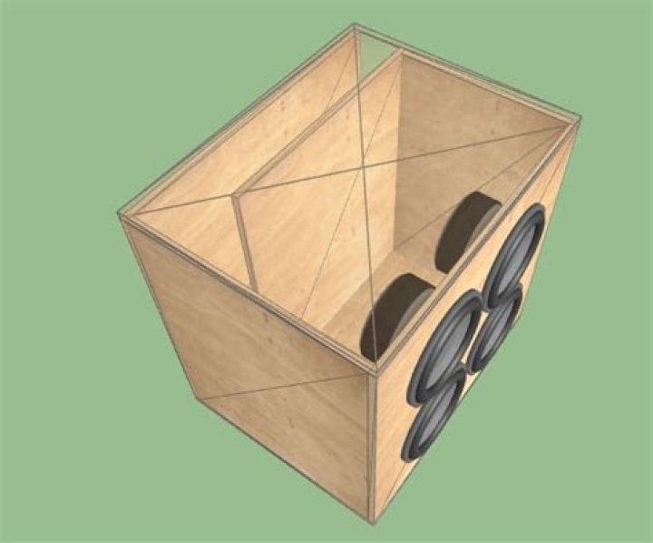 Download Free 12 Inch Subwoofer Box Plans PDF – Perfect for Home Audio