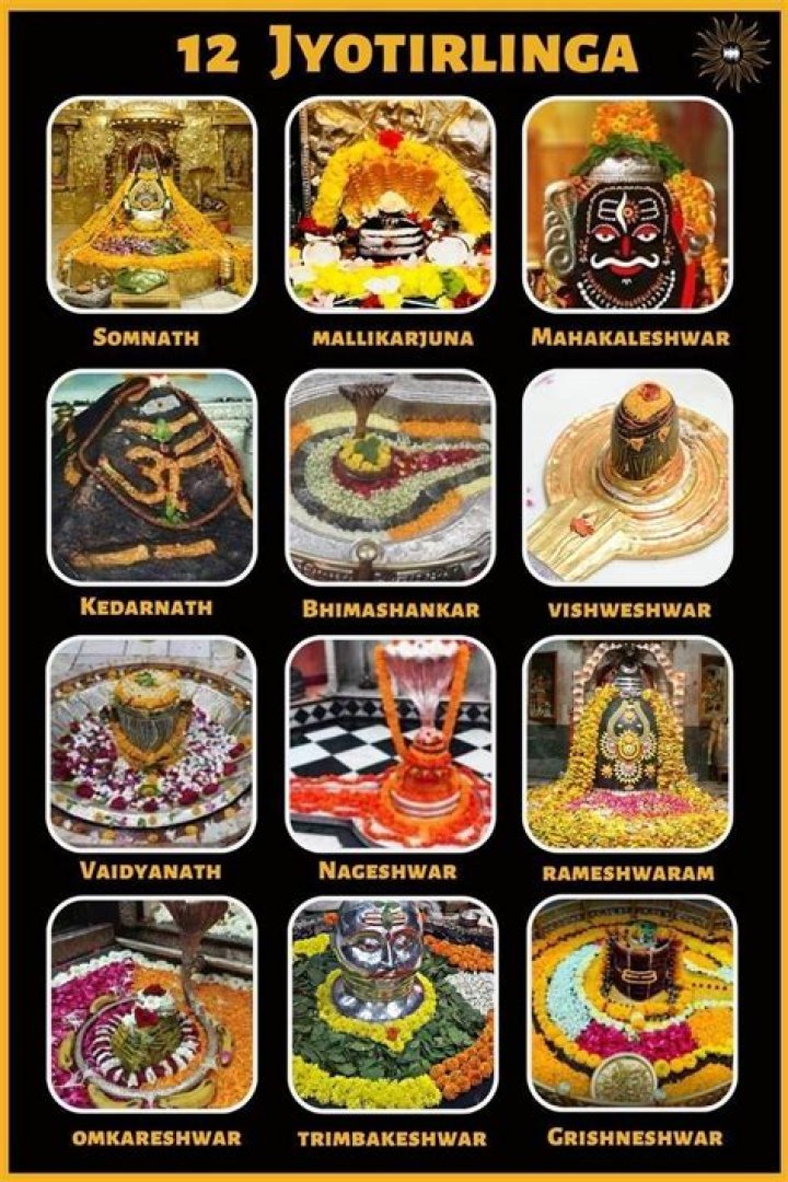 12 Jyotirlinga List PDF: Complete Sacred Sites Guide