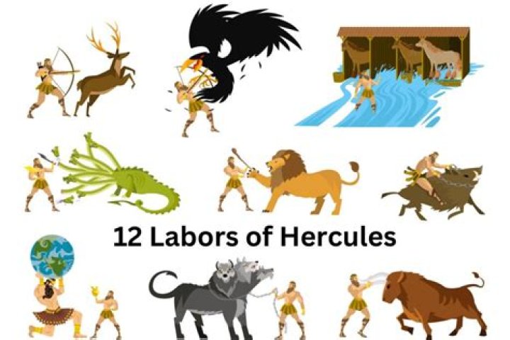 12 Labors of Hercules: Complete PDF List with Facts & Analysis