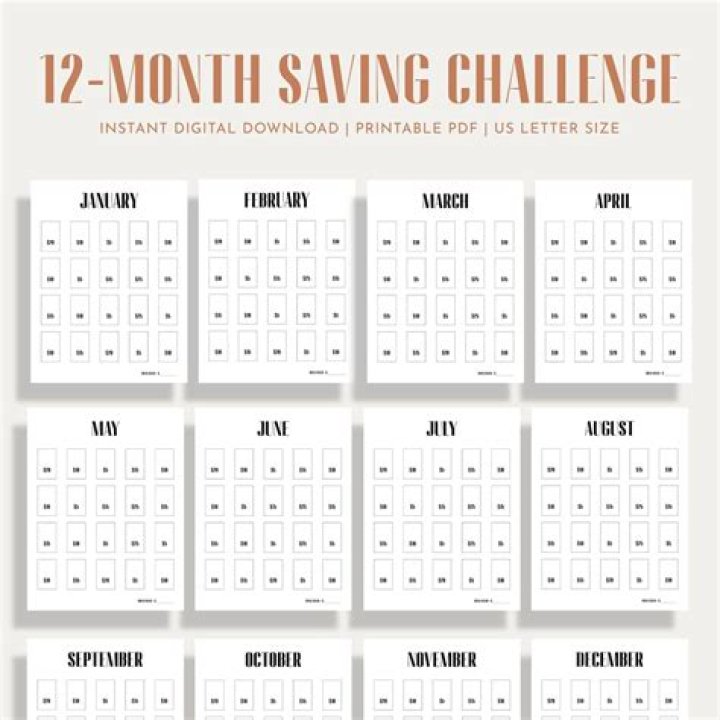 12-Month Savings Plan in Rands: PDF Guide to Smarter Money Management