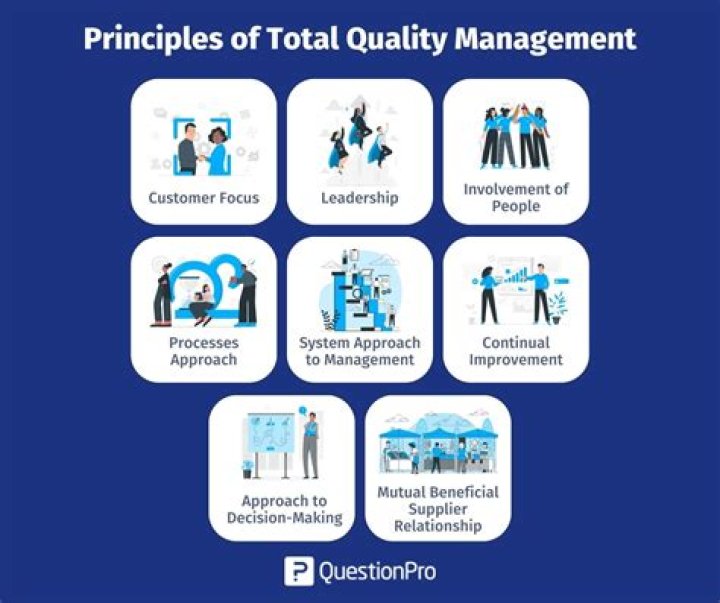 12 Principles of Total Quality Management: Essential PDF Guide