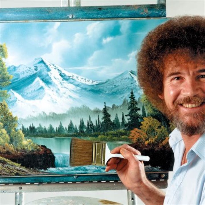 12 Reasons Why Bob Ross is a Better Artist than You Are Muddy Colors
