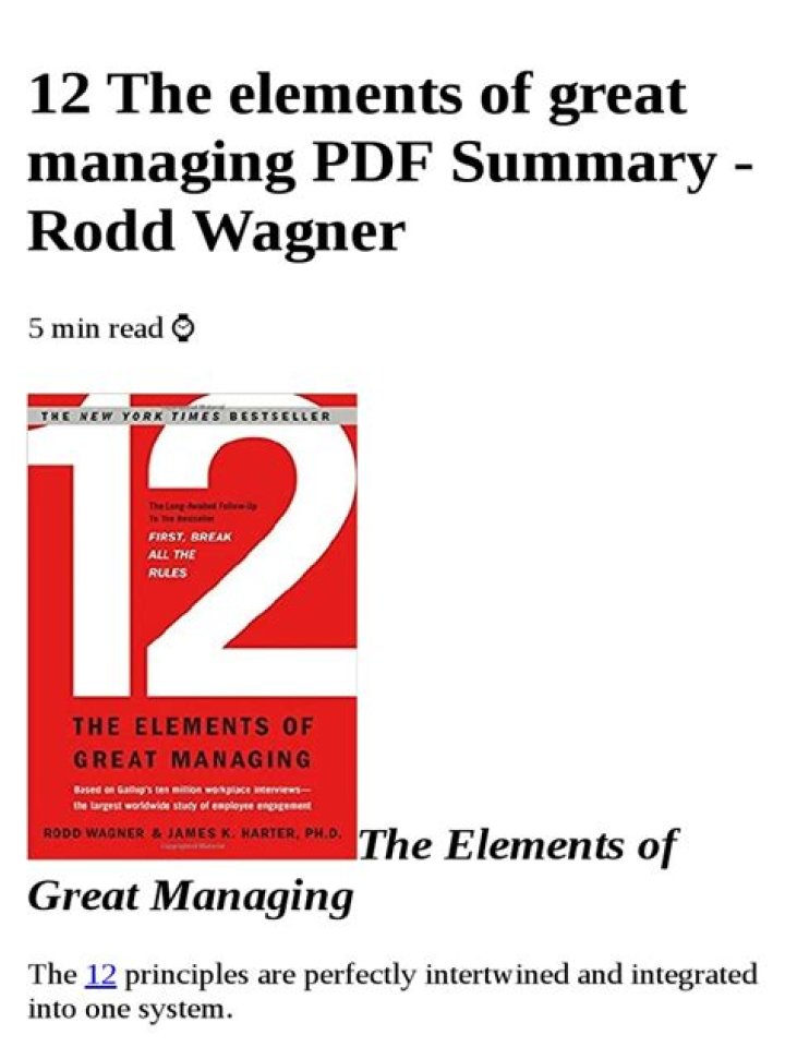 12 Essential Elements of Great PDF Management