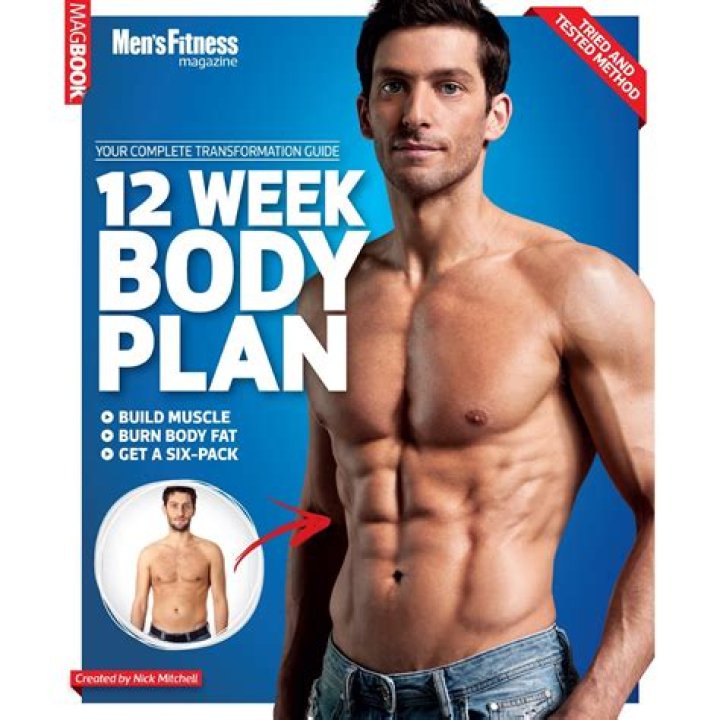 12-Week Body Plan Magbook PDF: Build Strength Fast