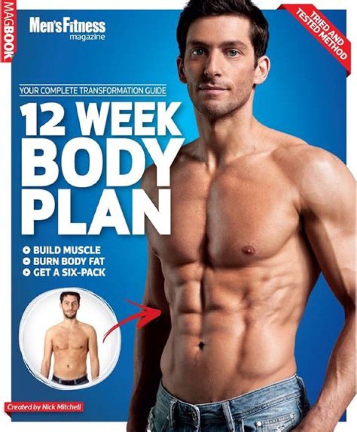 12-Week Body Plan by Nick Mitchell PDF Download – Get Results Fast