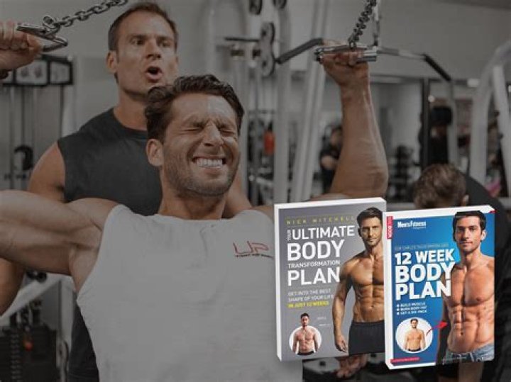 12-Week Body Transformation Plan PDF: Get Strong & Slim in Just 12 Weeks