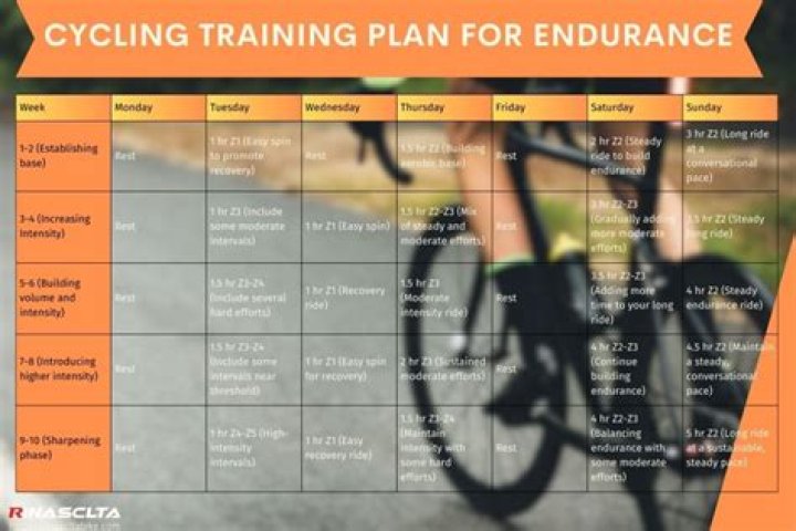 12-Week Cycling Training Plans PDF: Boost Endurance & Performance