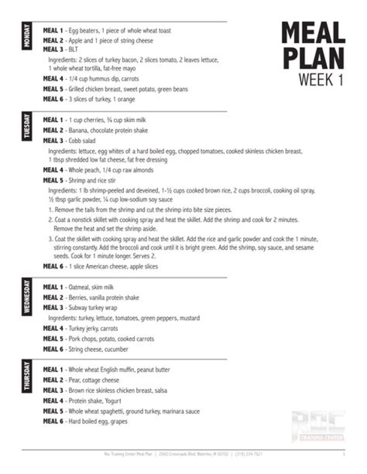 12-Week Diet Plan PDF: Lose Weight & Build Healthy Habits