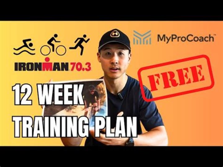 12-Week Ironman 70.3 Training Plan PDF – Build Endurance & Race Readiness