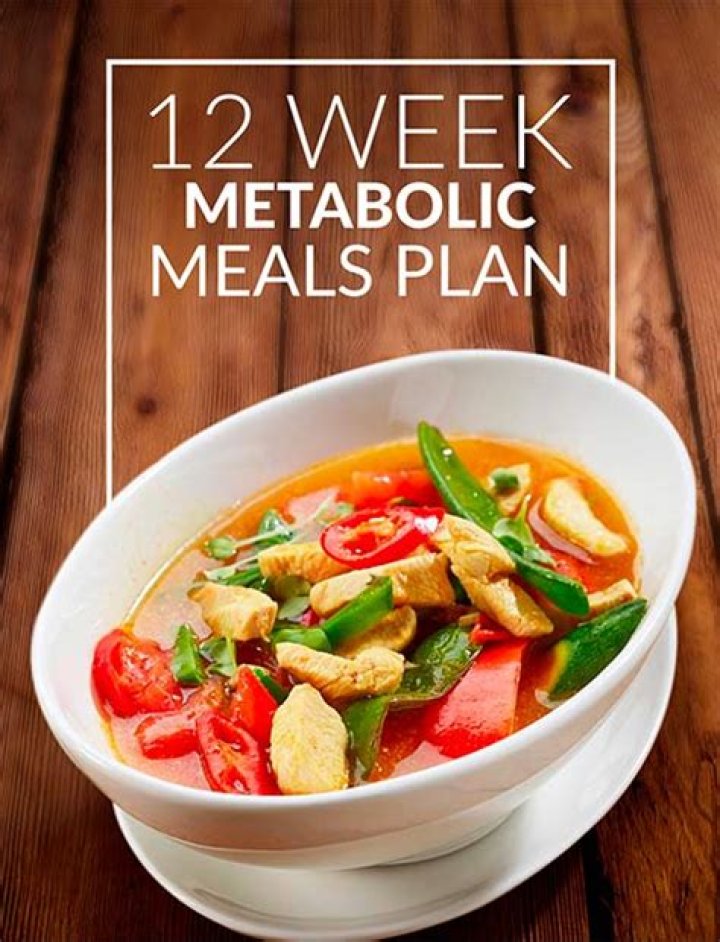 12-Week Metabolic Renewal Meal Plan PDF: Boost Energy & Fat Loss