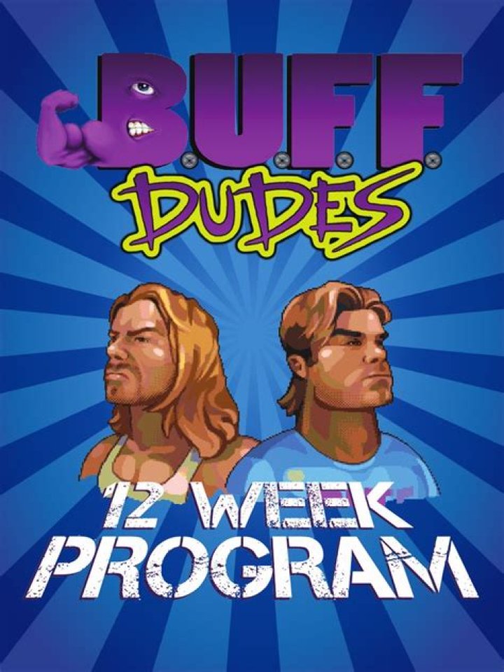 12-Week Buff Dudes Plan PDF: Build Lean Muscle Fast