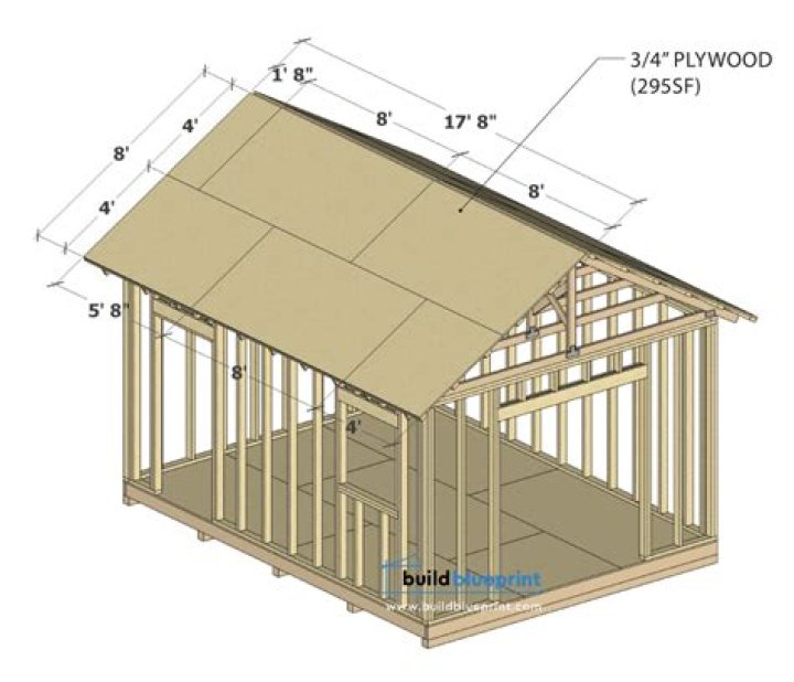 12x16 Shed Plans PDF – Easy DIY Construction Guide