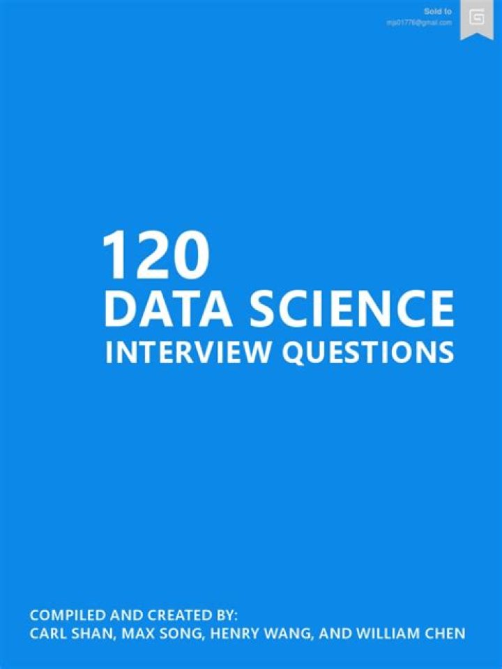 Master Data Science Interview Questions: 120 PDF Guide