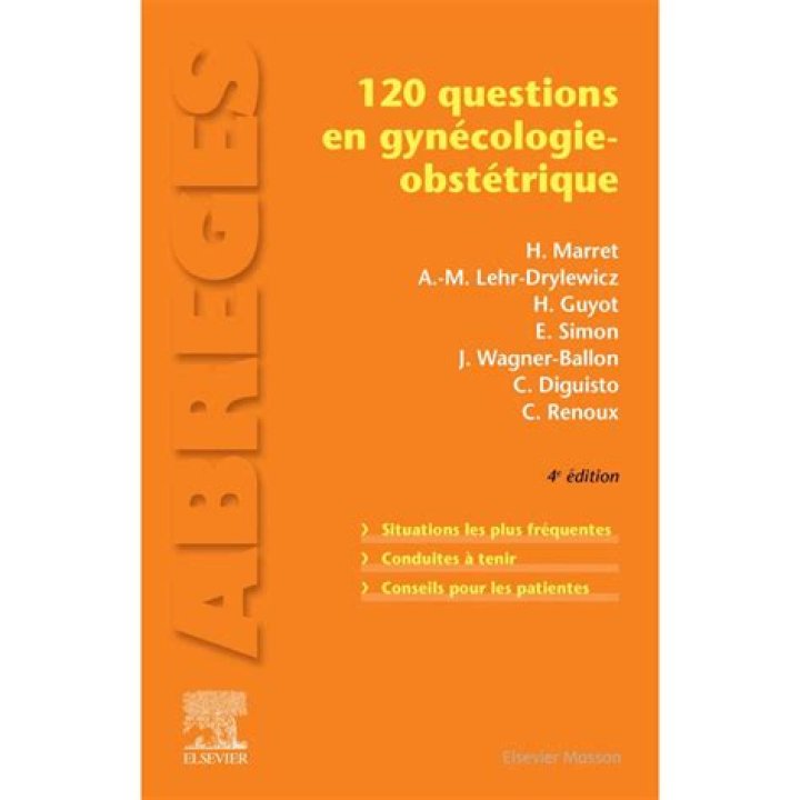 120 Grades de Questions en Gynécologie-Obstétrique PDF Gratuit – Télécharger Maintenant