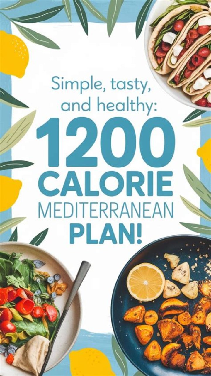 1200 Calorie Mediterranean Diet Plan PDF – Slim Down with Healthy Meals