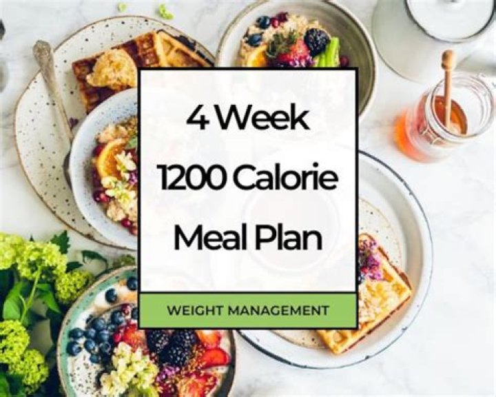 1200 Calorie Bariatric Meal Plan PDF – Printable & Easy