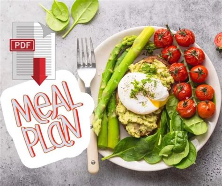 1200 Calorie Vegetarian Meal Plan PDF – Full Day Meal Guide