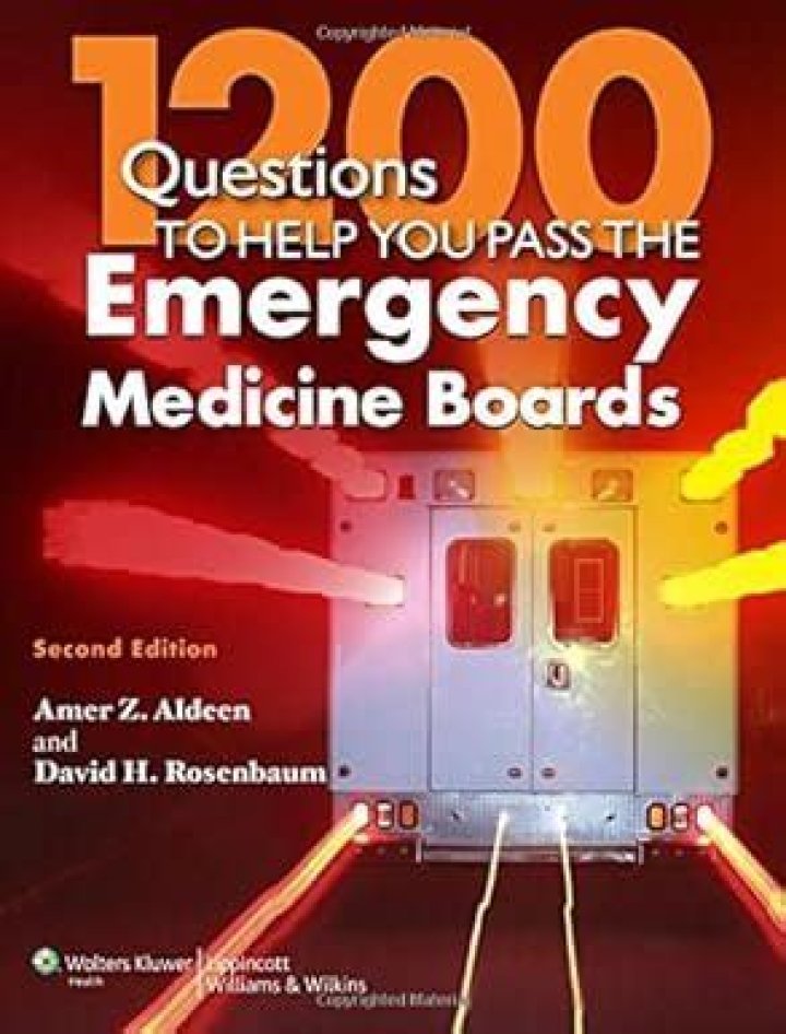1200 Emergency Medicine Questions PDF – Essential Practice Review