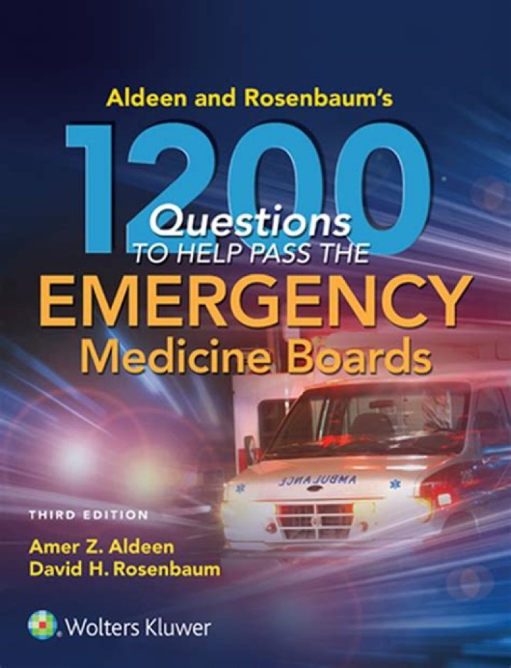 Download 1200 Emergency Medicine Questions PDF – Free Study Resource