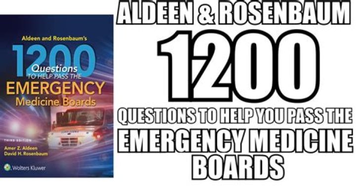 1200 Emergency Medicine Practice Questions PDF Free Download