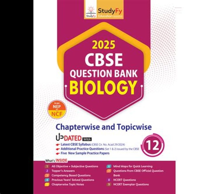 12th Biology Question Bank PDF Download: Exam-Ready Practice Set