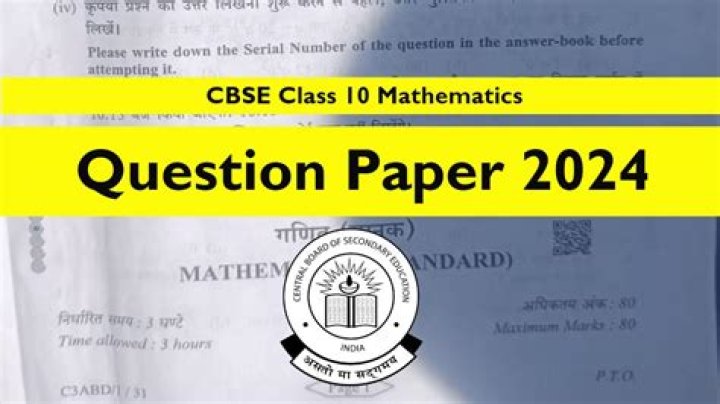 12th CBSE Board Question Papers with Solutions PDF for Free Download