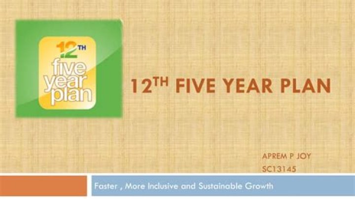 12th Five Year Plan PDF: Complete Government Document & Analysis