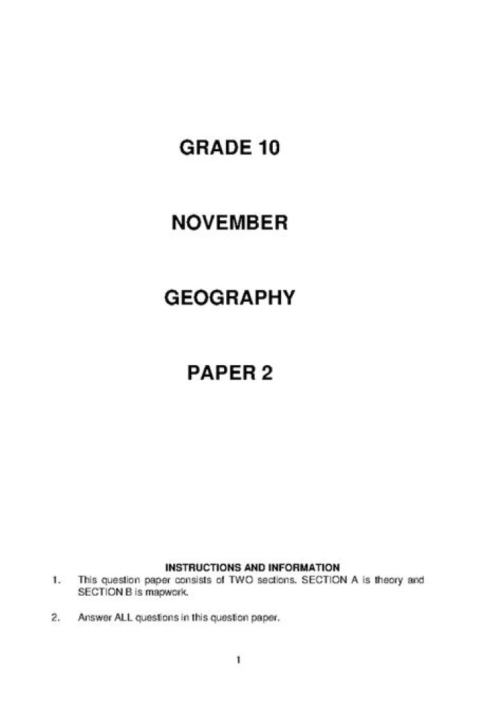 12th Geography Question Paper in Marathi PDF Download