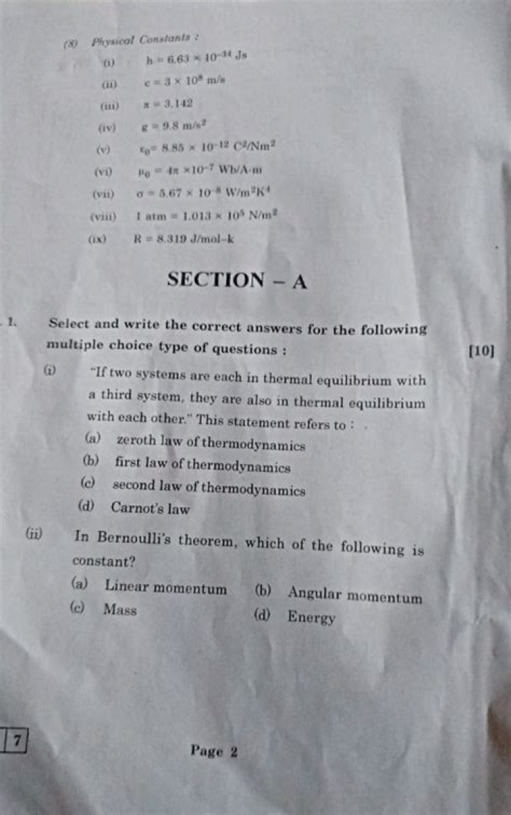 12th Physics Question Paper 2017 PDF Download – Exam Practice Set