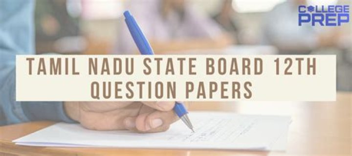 12th Question Papers with Answers PDF – Download Now