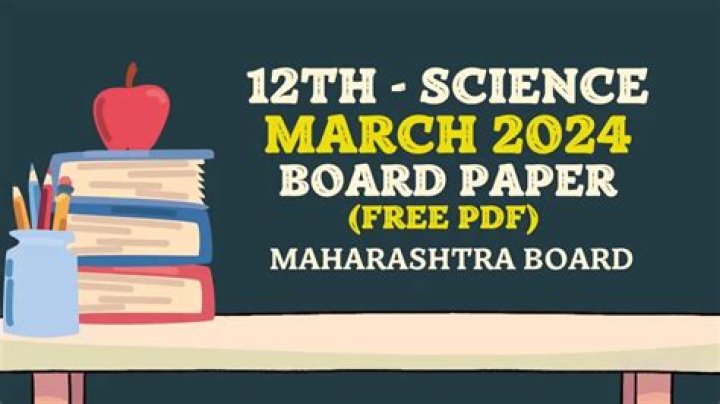 Download Free 12th Science Question Paper PDF – Exam Practice Download