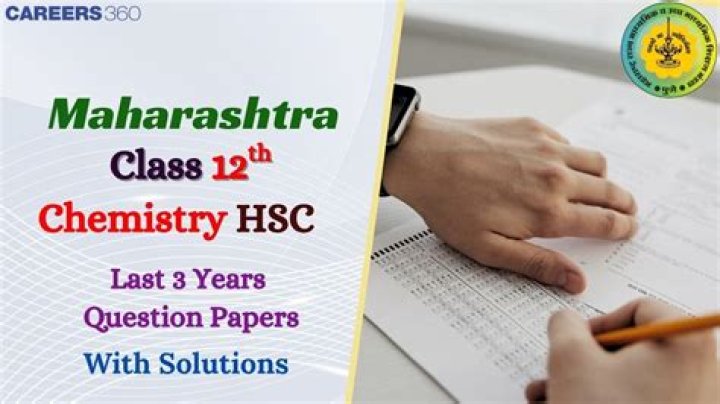 12th Science Maharashtra Board Question Papers with Solutions PDF Download
