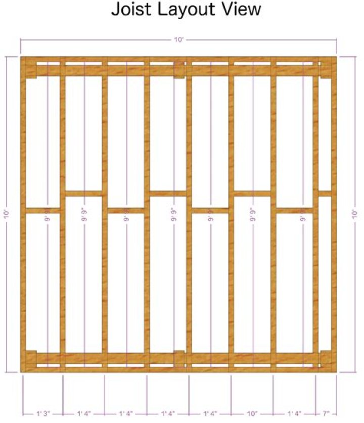 Download Free 12x12 Deck Plans PDF – Perfect Small Yard Designs