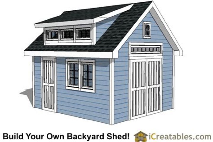 12x14 Shed Plans PDF – Easy DIY Construction Blueprint