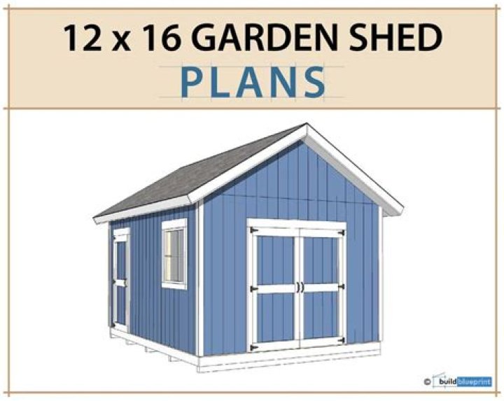 12x16 Shed Plans PDF – Easy DIY Construction Guide