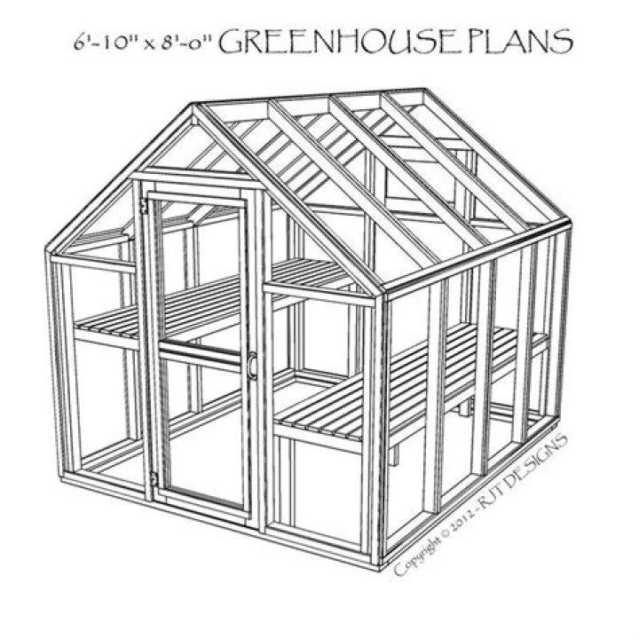 12x20 Greenhouse Plans PDF – Easy DIY Growing System