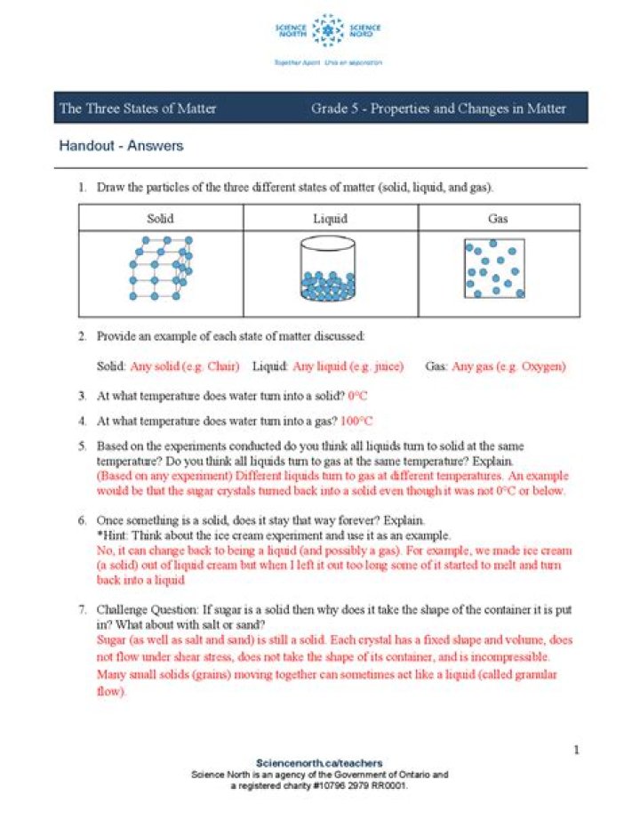 13.3 The Nature of Solids Answer Key PDF – Full Study Guide