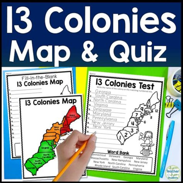 13 Colonies Reading Comprehension Worksheet PDF – Grade 4-8