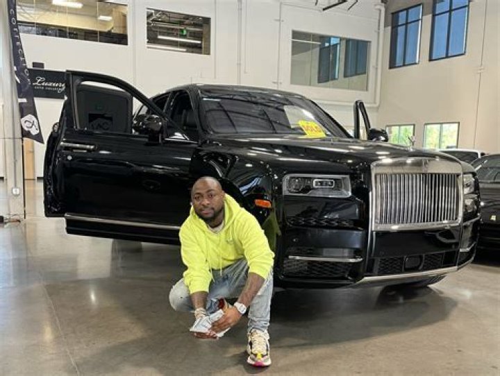 13 quick facts about Davido's 340K Rolls Royce Cullinan P.M. News