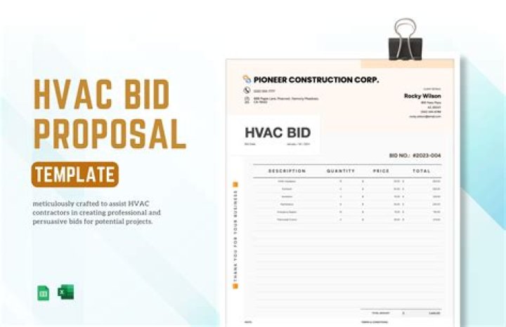 Bid Info Worksheet for MFBC Bldg 9 - Download 13217 MFBC Bldg 9 Bid Info Worksheet