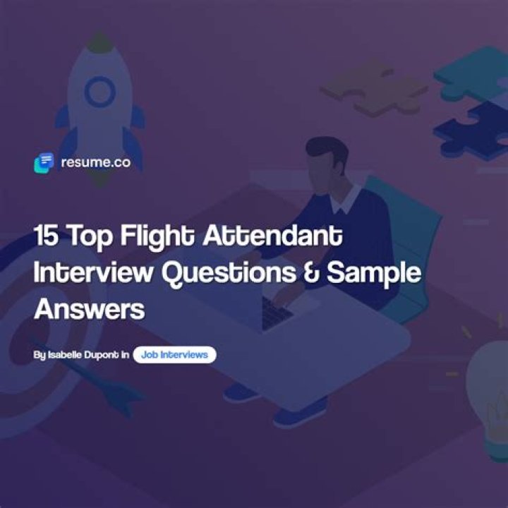 134 Flight Attendant Interview Questions and Answers PDF – Master the Interview