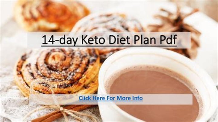 14-Day Keto Diet Plan PDF: Lose Weight Fast with Effective Meal Plans