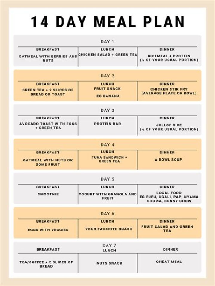 14-Day Mayr Diet Plan PDF: Transform Your Health in 14 Days