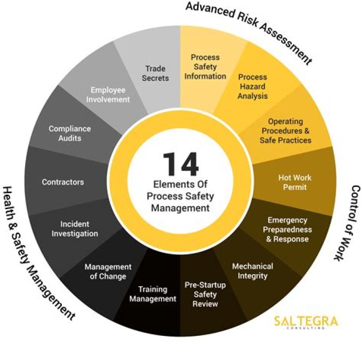 Mastering 14 Essential Elements of Process Safety Management PDF