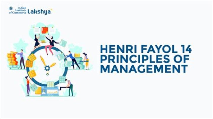 14 Management Principles by Henri Fayol: Essential PDF Guide